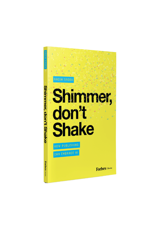 Shimmer dont Shake Cover Transparent
