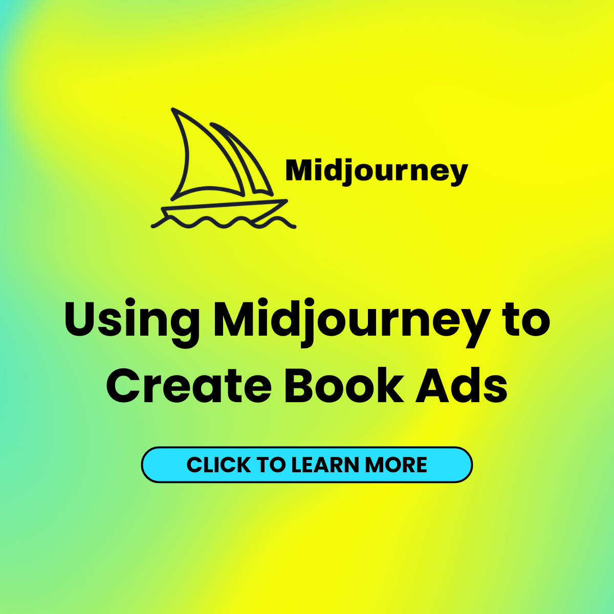 Generating book ads with MidJourney