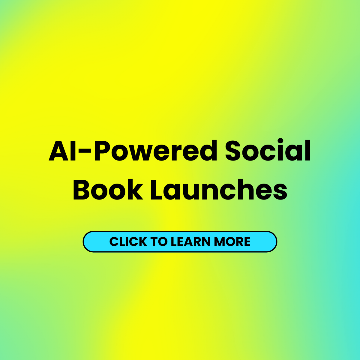 AI social strategies for book launches