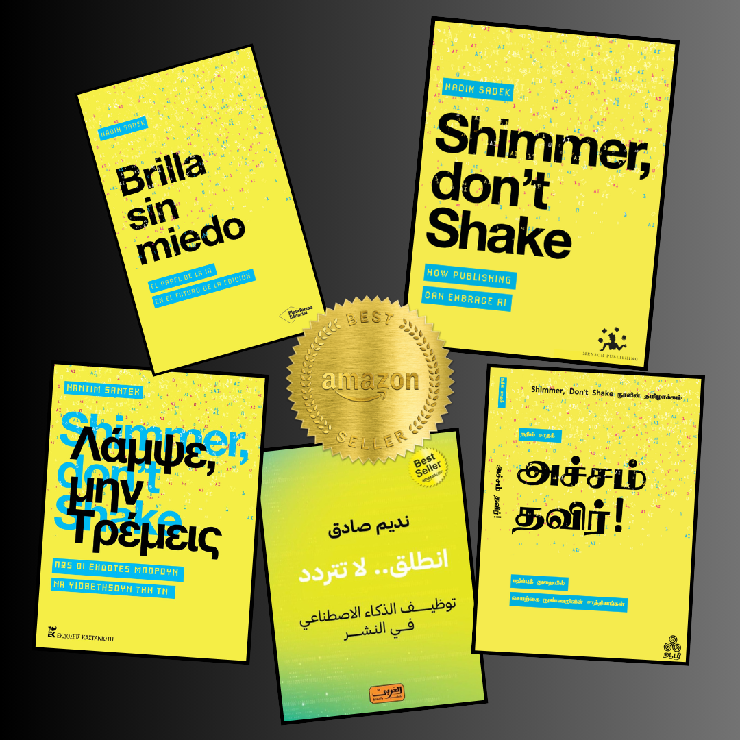 Shimmer, don’t Shake by Nadim Sadek