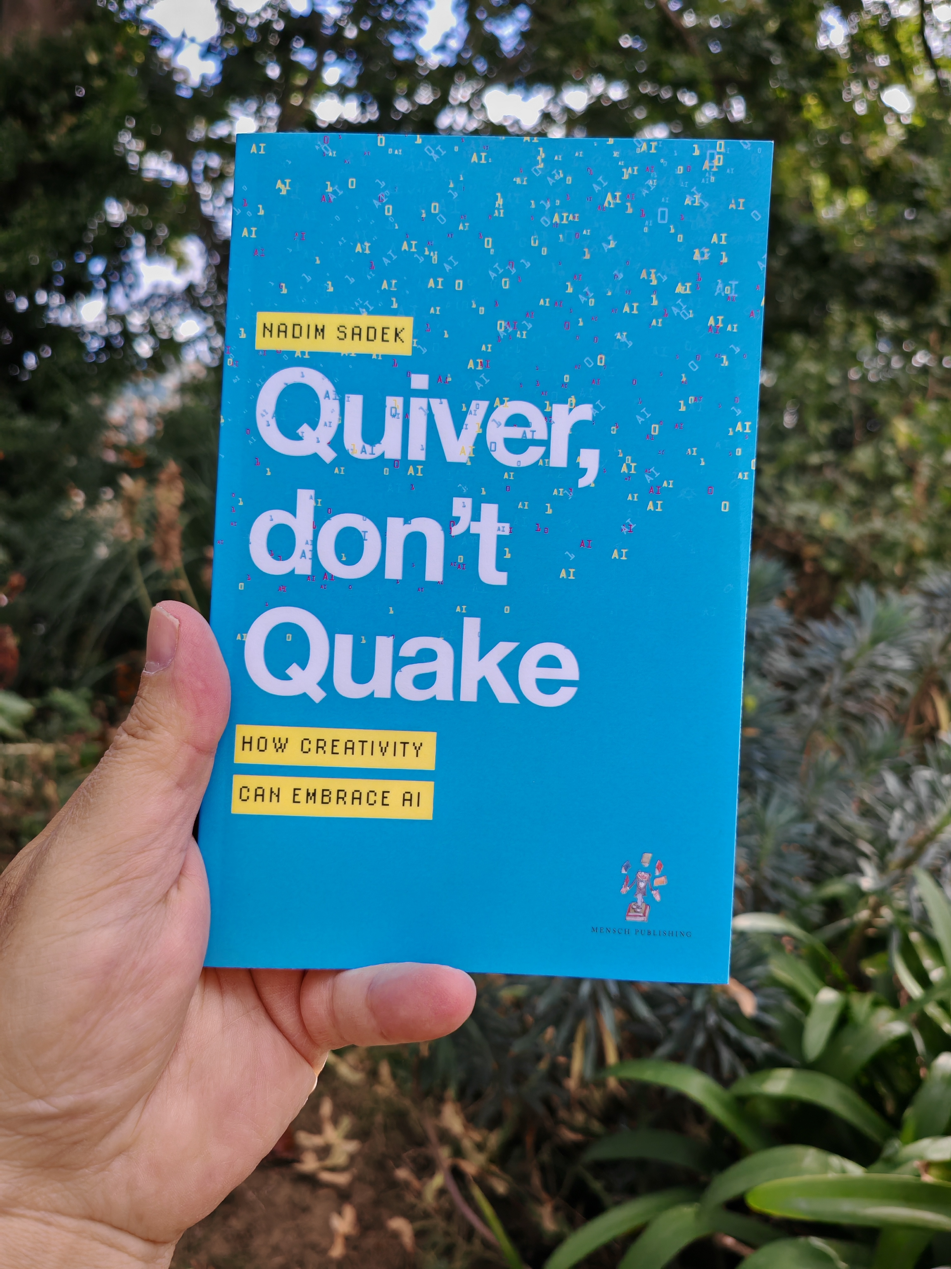 Quiver, don’t Quake by Nadim Sadek
